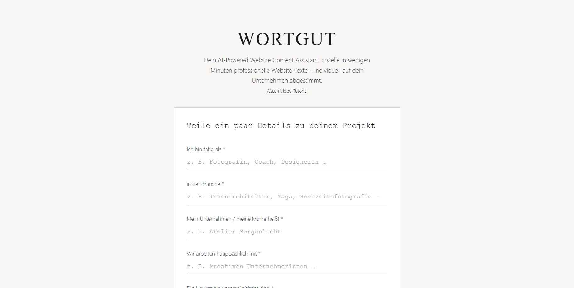 WortGut